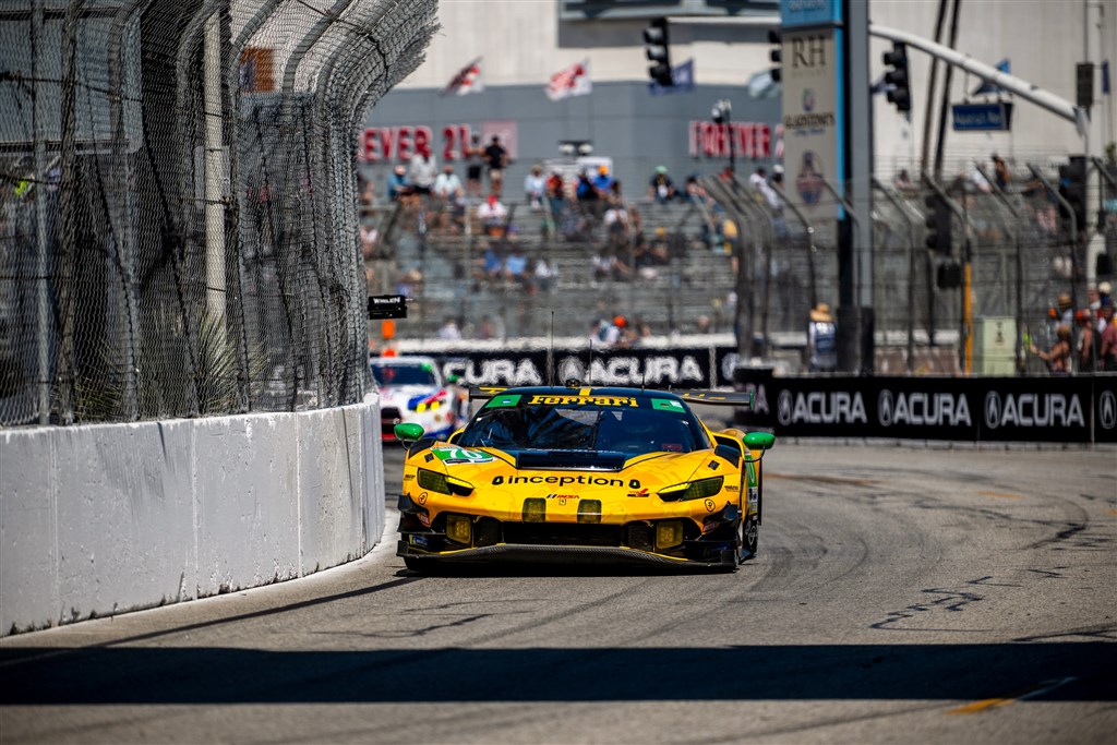 Frederik Schandorff ser frem til gaderæs i Long Beach.
(Foto: Inception Racing)